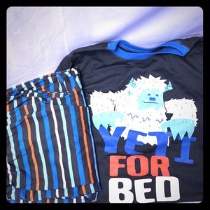 Boys pajamas CAT AND JACK